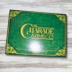 Vintage The Charade Board Game
